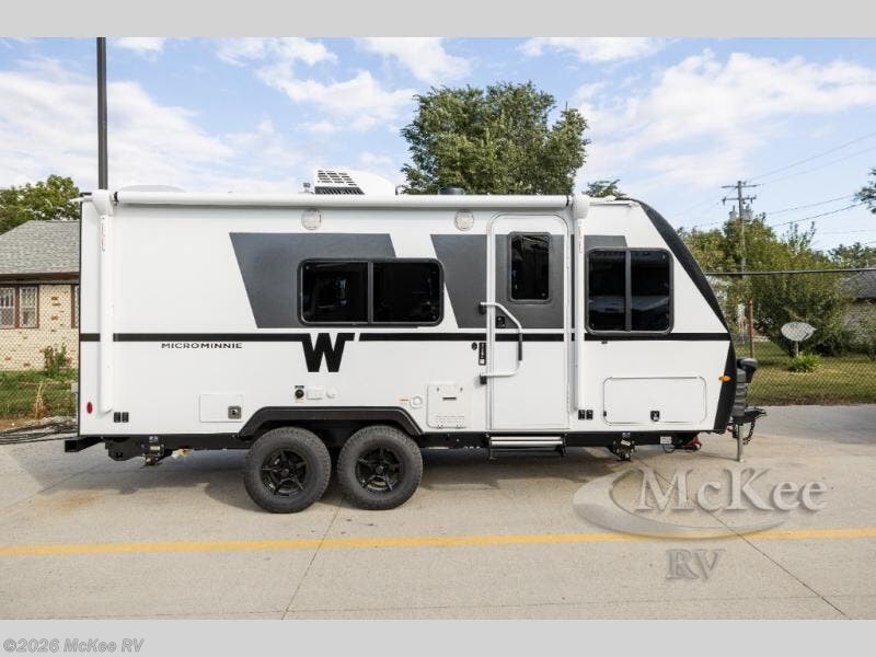 New 2026 Winnebago Micro Minnie 2100BH available in Perry, Iowa