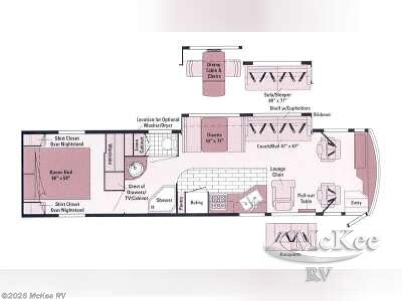 2001 Winnebago Journey 36GD - Used Class A For Sale by McKee RV in Perry, Iowa
