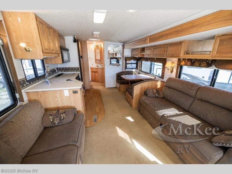 2001 Journey 36GD by Winnebago from McKee RV in Perry, Iowa