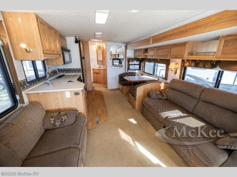 2001 Journey 36GD by Winnebago from McKee RV in Perry, Iowa