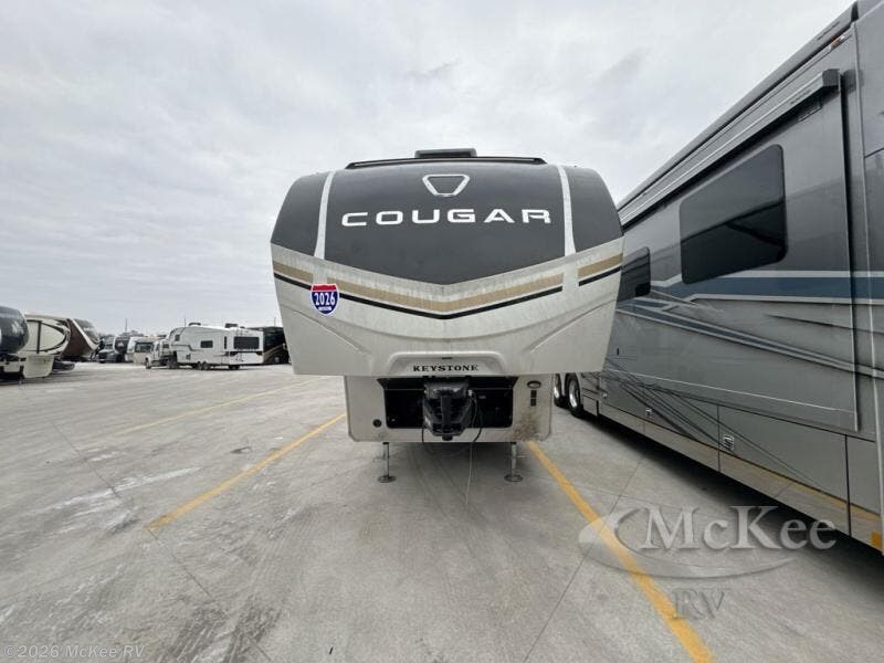 New 2026 Keystone Cougar Half-Ton 29MBD available in Perry, Iowa