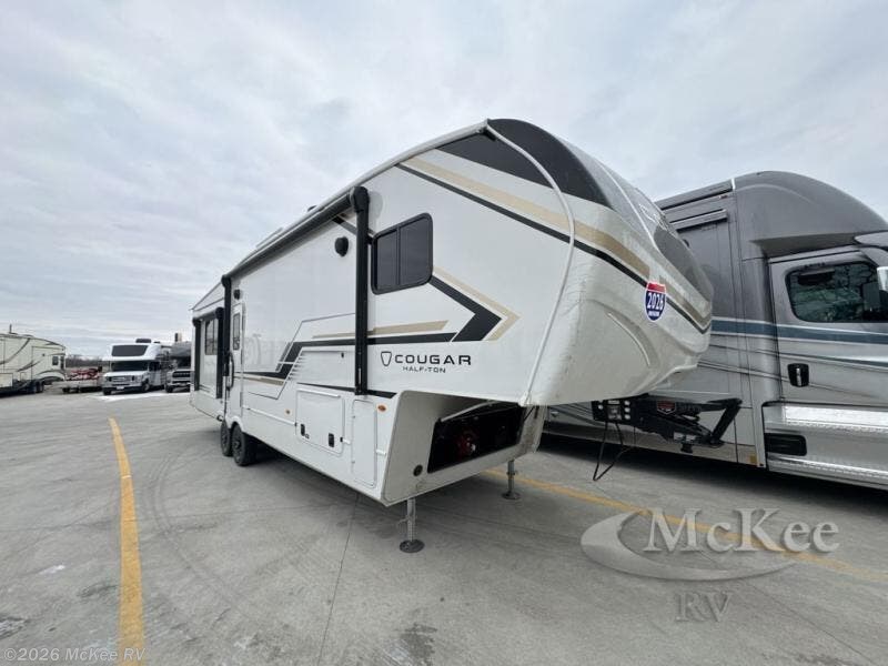 2026 Cougar Half-Ton 29MBD by Keystone from McKee RV in Perry, Iowa