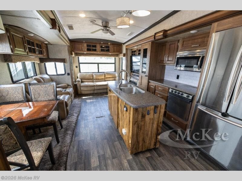 2016 Montana 3721RL by Keystone from McKee RV in Perry, Iowa