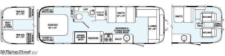 2015 Airstream Flying Cloud 30 - Used Travel Trailer For Sale by McKee RV in Perry, Iowa