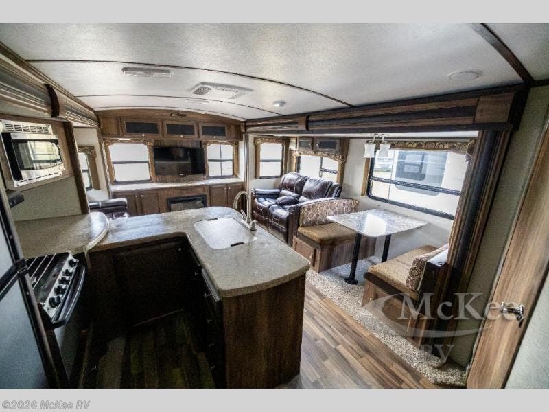 2017 Cougar X-Lite 33SAB by Keystone from McKee RV in Perry, Iowa