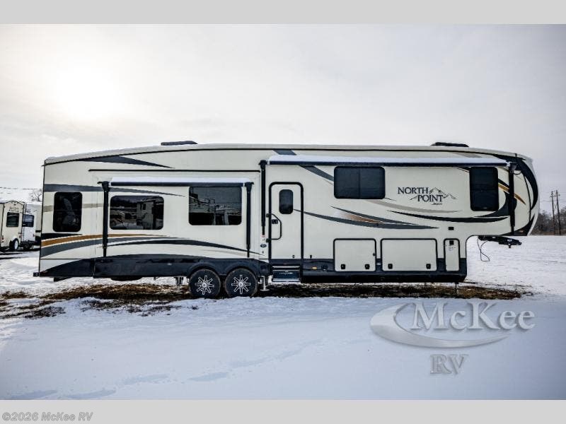 Used 2017 Jayco North Point 381DLQS available in Perry, Iowa