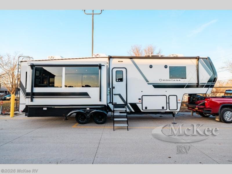 New 2026 Keystone Montana 3123RL available in Perry, Iowa