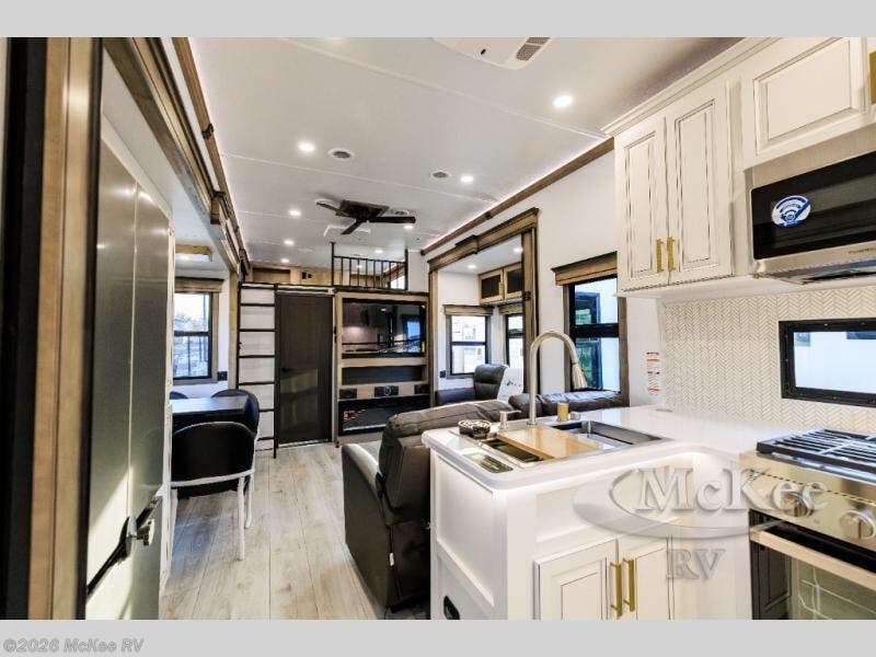 2026 Montana 3915TB by Keystone from McKee RV in Perry, Iowa