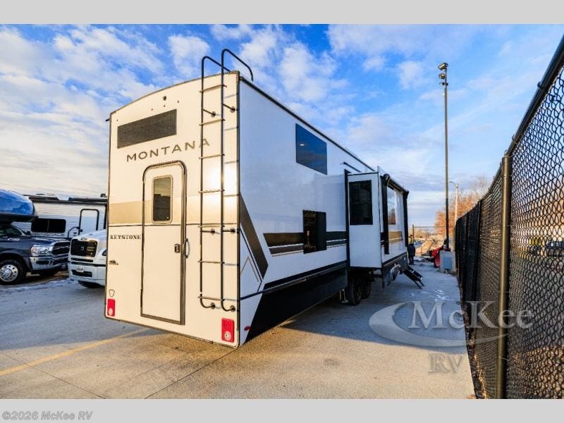 New 2026 Keystone Montana 3915TB available in Perry, Iowa