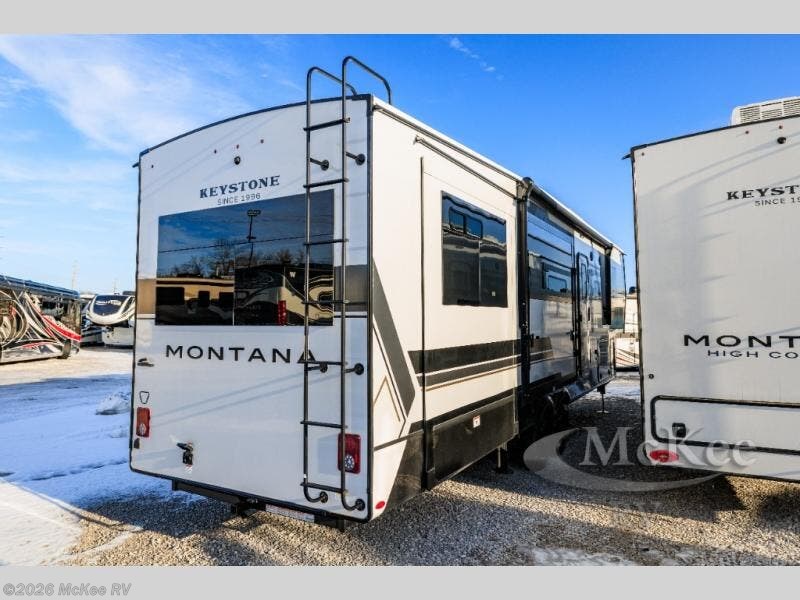 New 2026 Keystone Montana 3532SP available in Perry, Iowa