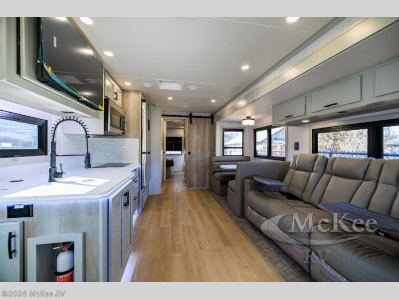 2026 Europa 34SSFR by Dynamax Corp from McKee RV in Perry, Iowa