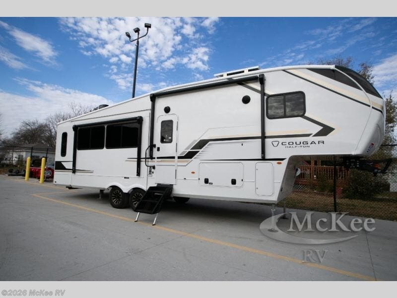 New 2026 Keystone Cougar Half-Ton 28RLI available in Perry, Iowa