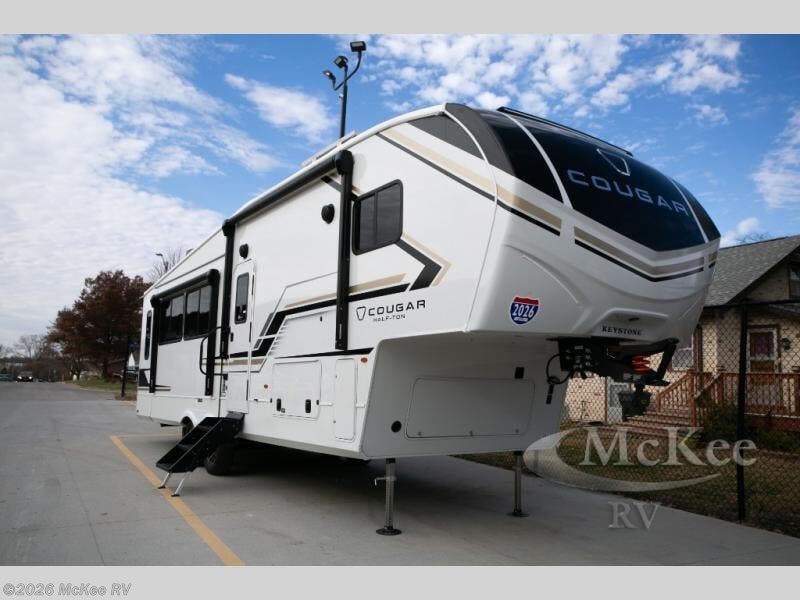 2026 Cougar Half-Ton 28RLI by Keystone from McKee RV in Perry, Iowa