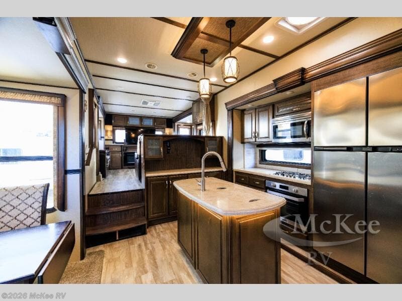 2019 Solitude 375RES by Grand Design from McKee RV in Perry, Iowa