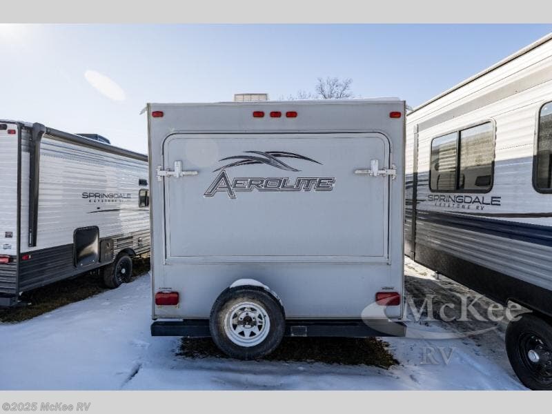 Used 2012 Dutchmen Aerolite 18E Shuttle available in Perry, Iowa