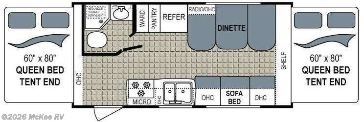 2012 Dutchmen Aerolite 185E - Used Travel Trailer For Sale by McKee RV in Perry, Iowa