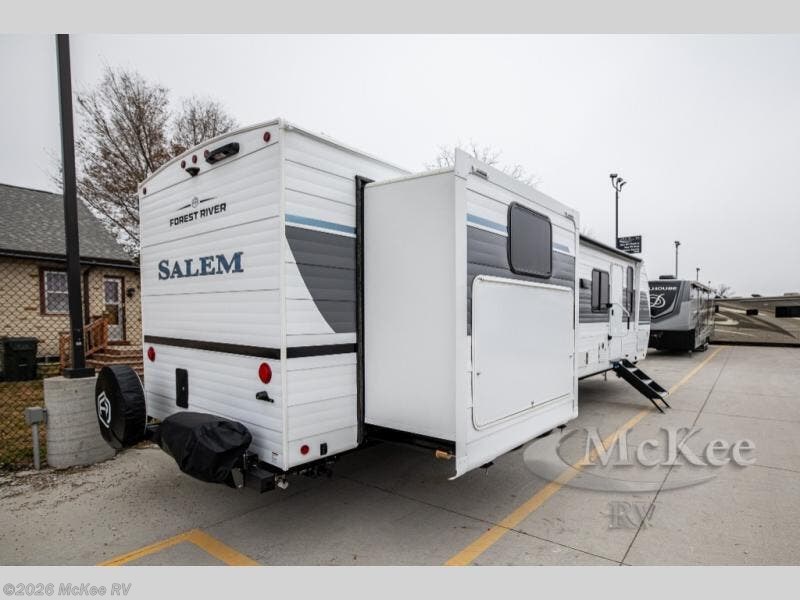 New 2026 Forest River Salem 31KQBTS available in Perry, Iowa
