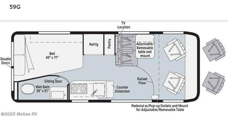 2022 Winnebago Travato 59G - Used Class B For Sale by McKee RV in Perry, Iowa