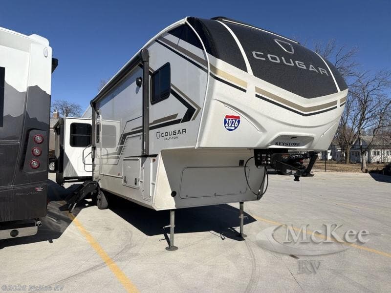 2026 Cougar Half-Ton 29MBD by Keystone from McKee RV in Perry, Iowa
