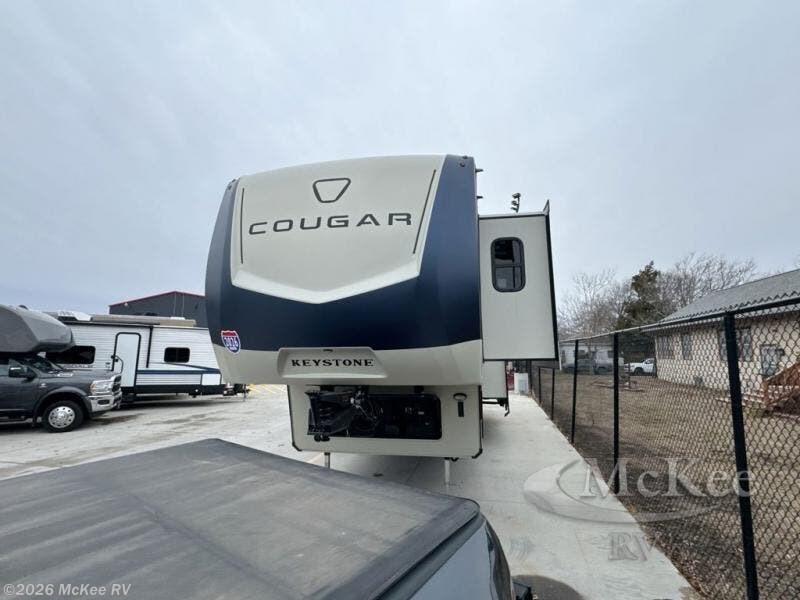 New 2026 Keystone Cougar 316RLS available in Perry, Iowa