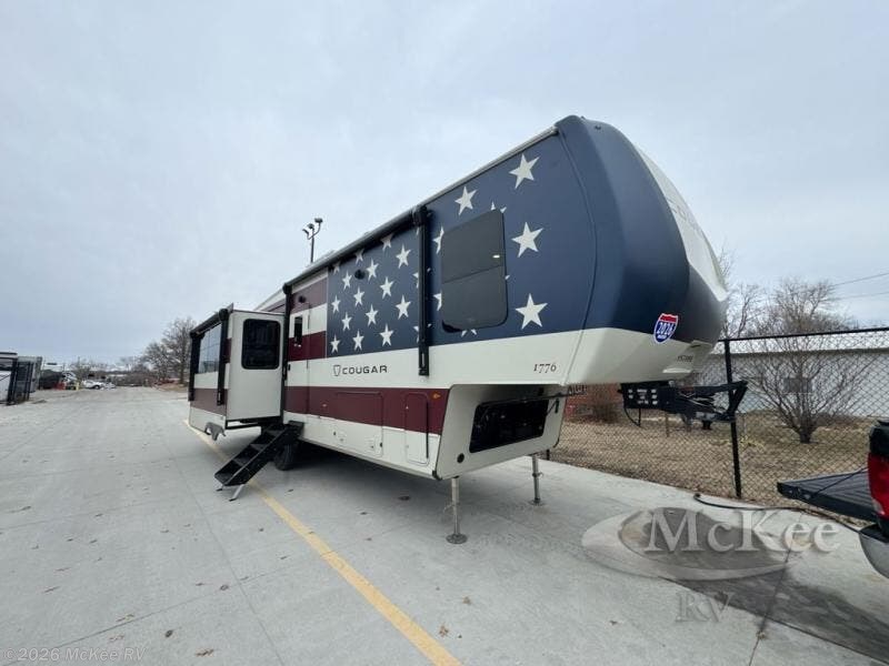 2026 Cougar 316RLS by Keystone from McKee RV in Perry, Iowa