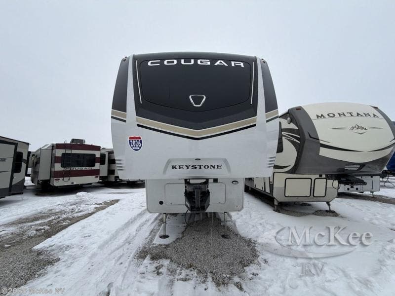 2026 Cougar 290RLS by Keystone from McKee RV in Perry, Iowa