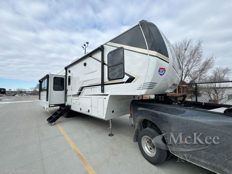 2026 Cougar 316RLS by Keystone from McKee RV in Perry, Iowa