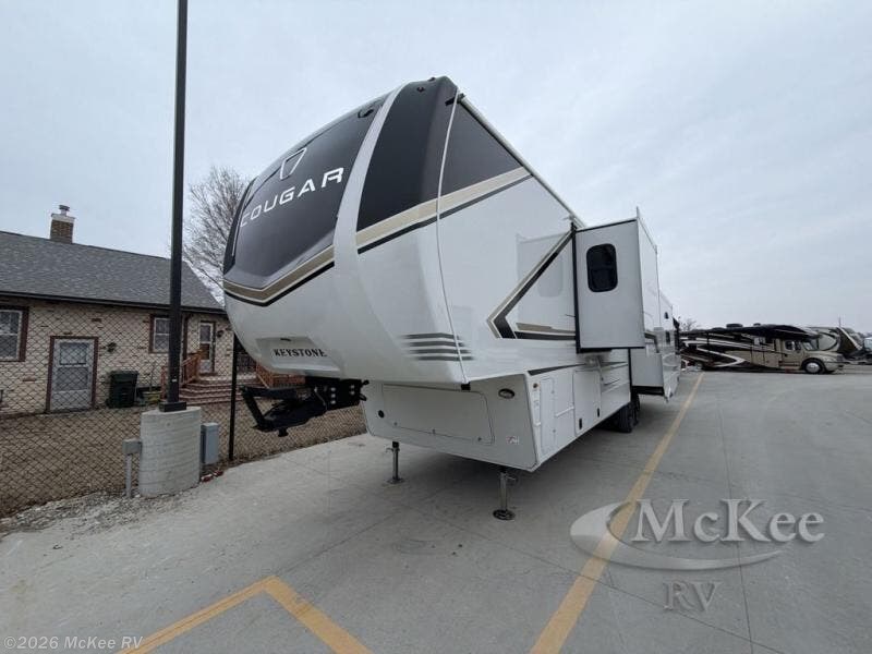 New 2026 Keystone Cougar 355FBS available in Perry, Iowa