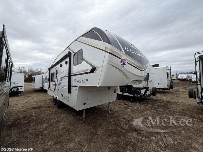 2026 Cougar Half-Ton 23MLE by Keystone from McKee RV in Perry, Iowa
