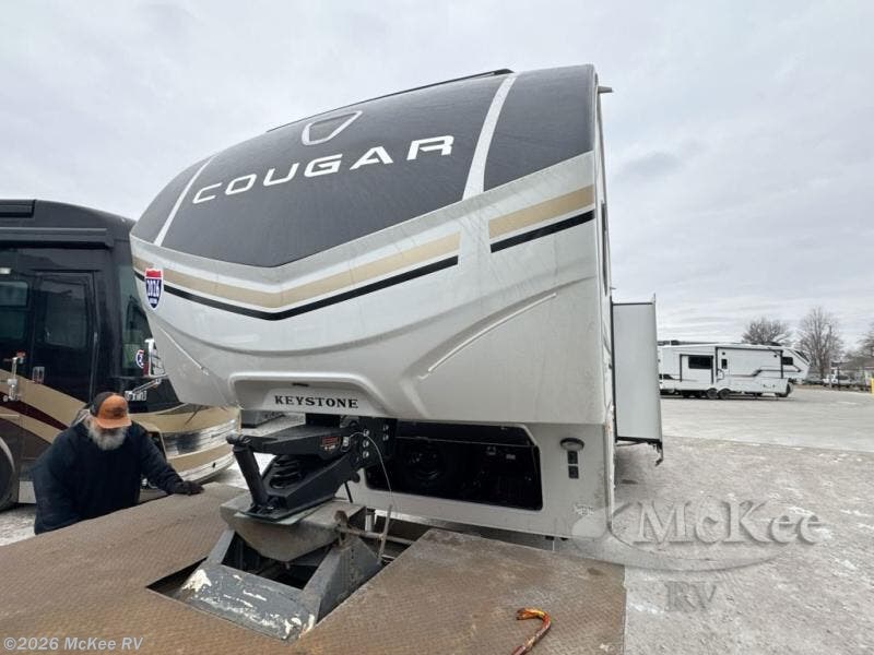 2026 Cougar Half-Ton 28RLI by Keystone from McKee RV in Perry, Iowa
