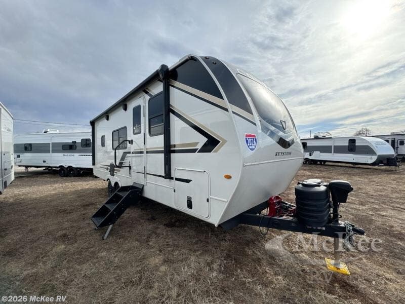 New 2026 Keystone Cougar Half-Ton 22MLS available in Perry, Iowa