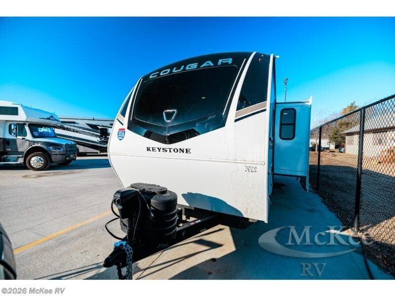 2026 Cougar Half-Ton 22MLS by Keystone from McKee RV in Perry, Iowa