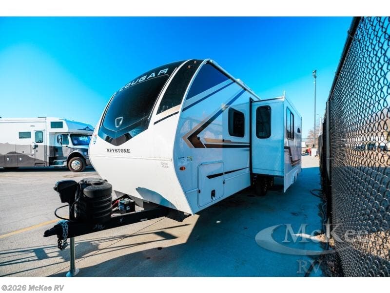 New 2026 Keystone Cougar Half-Ton 22MLS available in Perry, Iowa