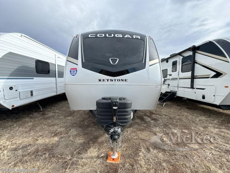 New 2026 Keystone Cougar Half-Ton 25FKD available in Perry, Iowa