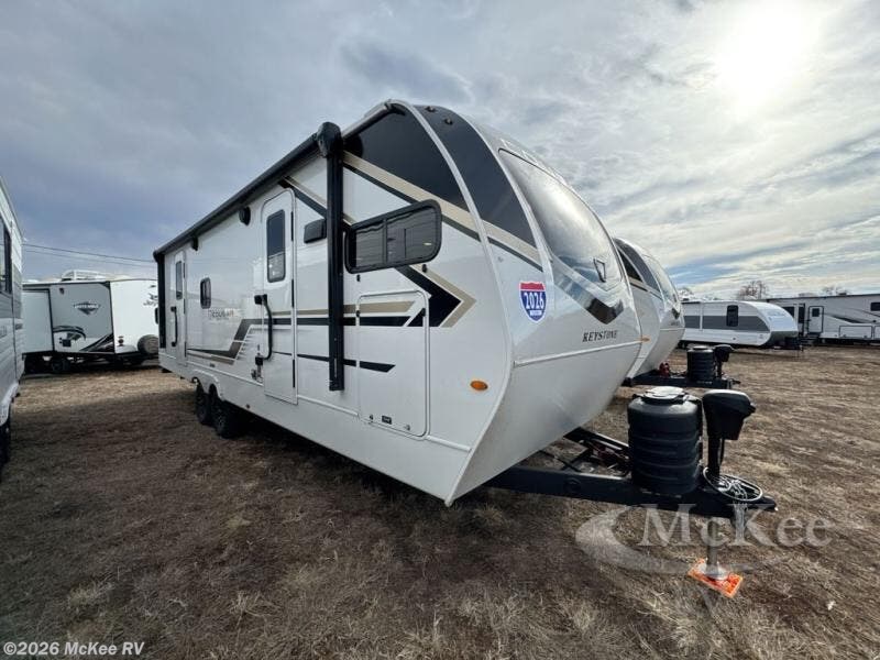 2026 Cougar Half-Ton 25FKD by Keystone from McKee RV in Perry, Iowa