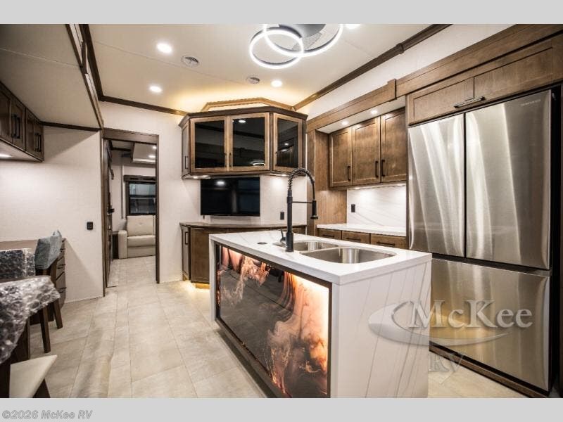 2026 Riverstone Legacy 442MC by Forest River from McKee RV in Perry, Iowa