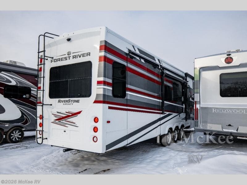 New 2026 Forest River Riverstone Legacy 442MC available in Perry, Iowa