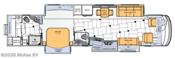 2013 Newmar King Aire 4587 - Used Class A For Sale by McKee RV in Perry, Iowa features Slideout