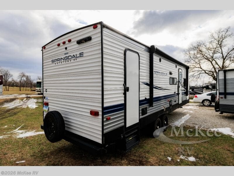 Used 2023 Keystone Springdale 282BH available in Perry, Iowa