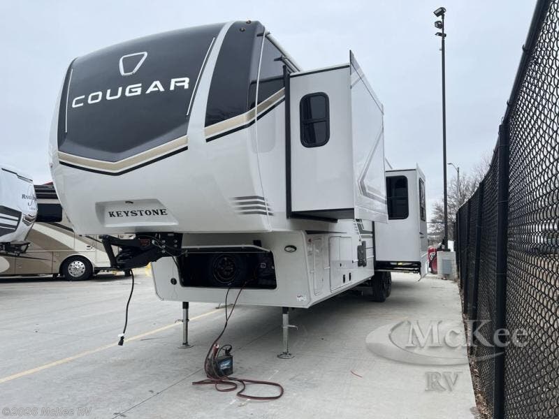New 2026 Keystone Cougar 350LLK available in Perry, Iowa