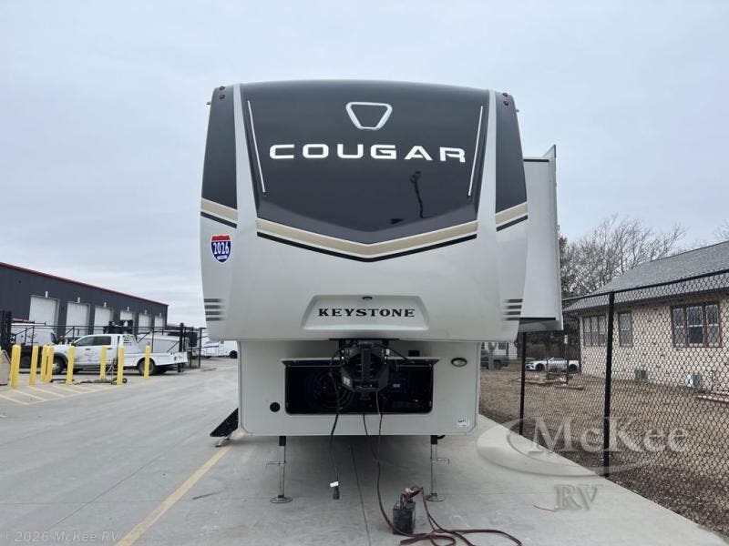 2026 Cougar 350LLK by Keystone from McKee RV in Perry, Iowa