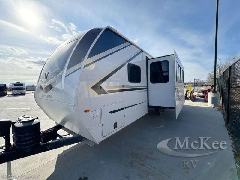 New 2026 Keystone Cougar Half-Ton 26LBW available in Perry, Iowa