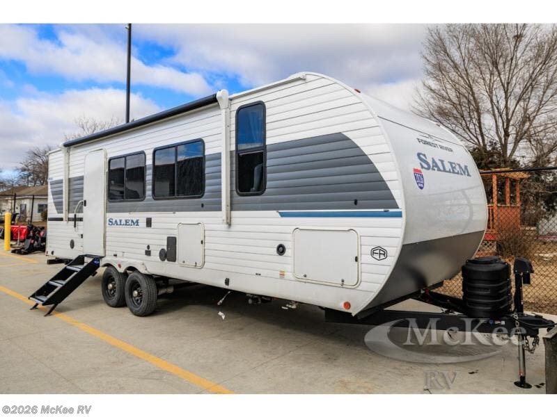 2026 Forest River Salem 260ICE - New Travel Trailer For Sale by McKee RV in Perry, Iowa features Slideout
