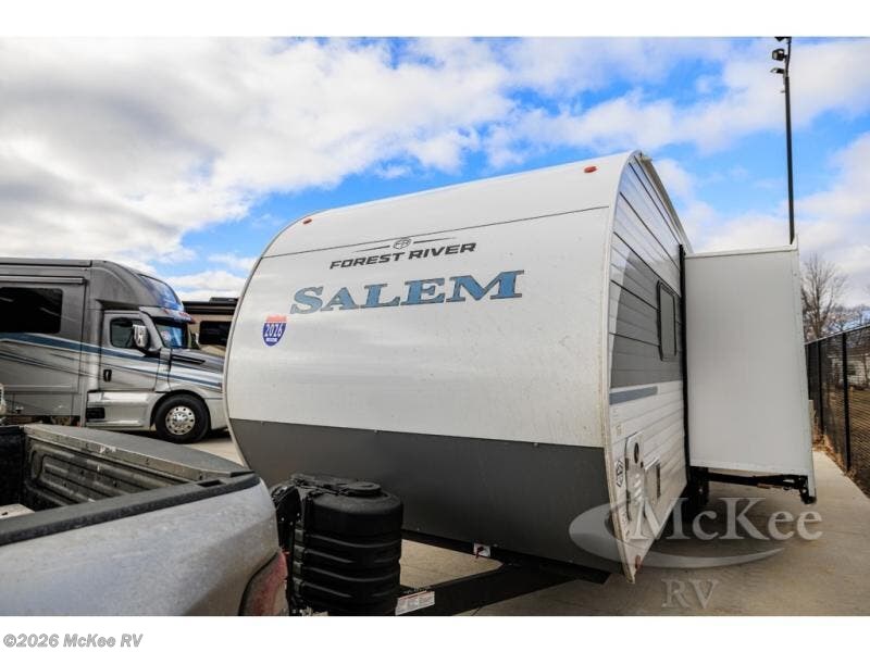 2026 Salem 260ICE by Forest River from McKee RV in Perry, Iowa