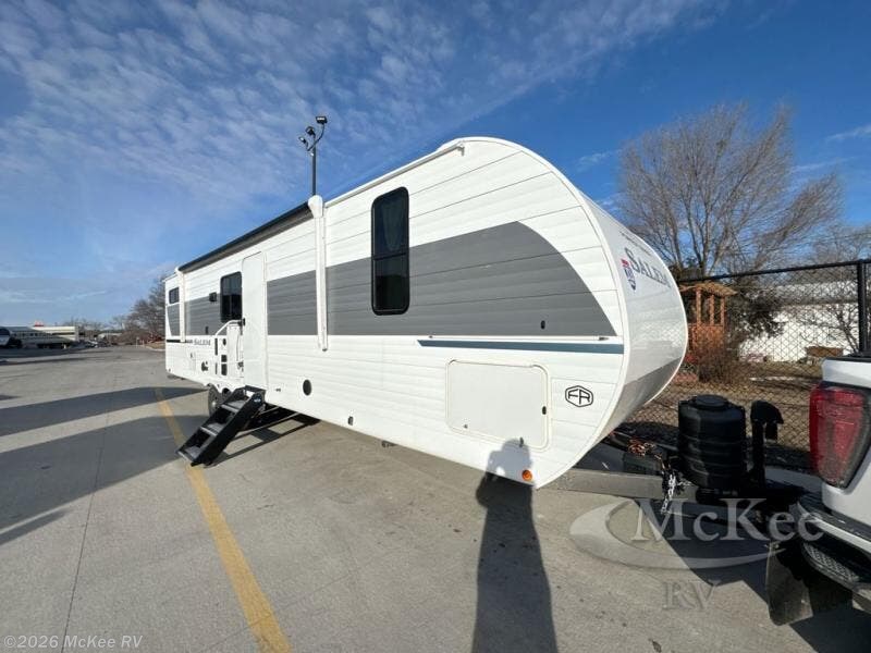 2026 Salem 29VBUD by Forest River from McKee RV in Perry, Iowa