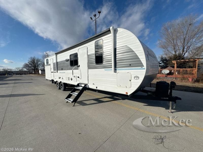 2026 Salem 32BHDS by Forest River from McKee RV in Perry, Iowa