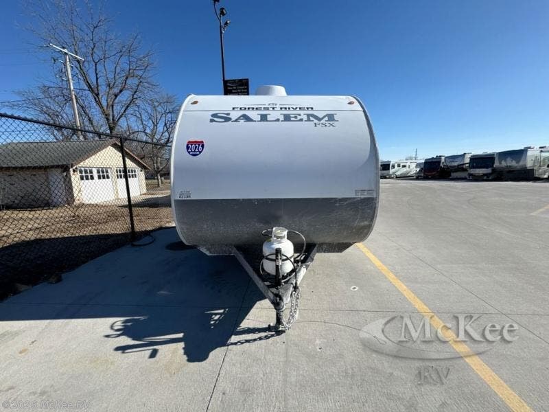 2026 Salem FSX 135ICE by Forest River from McKee RV in Perry, Iowa