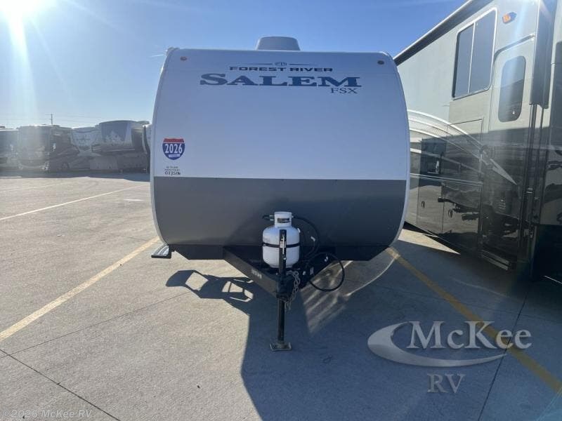 2026 Salem FSX 174DBLE by Forest River from McKee RV in Perry, Iowa