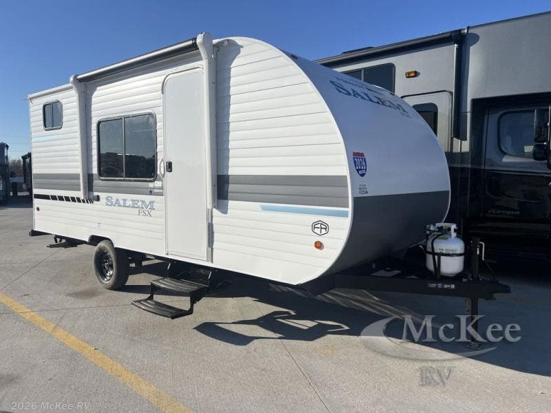 2026 Salem FSX 174DBLE by Forest River from McKee RV in Perry, Iowa