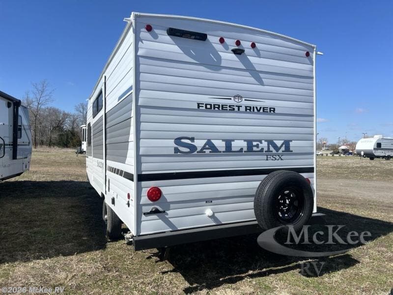 2026 Salem FSX 177ICE by Forest River from McKee RV in Perry, Iowa